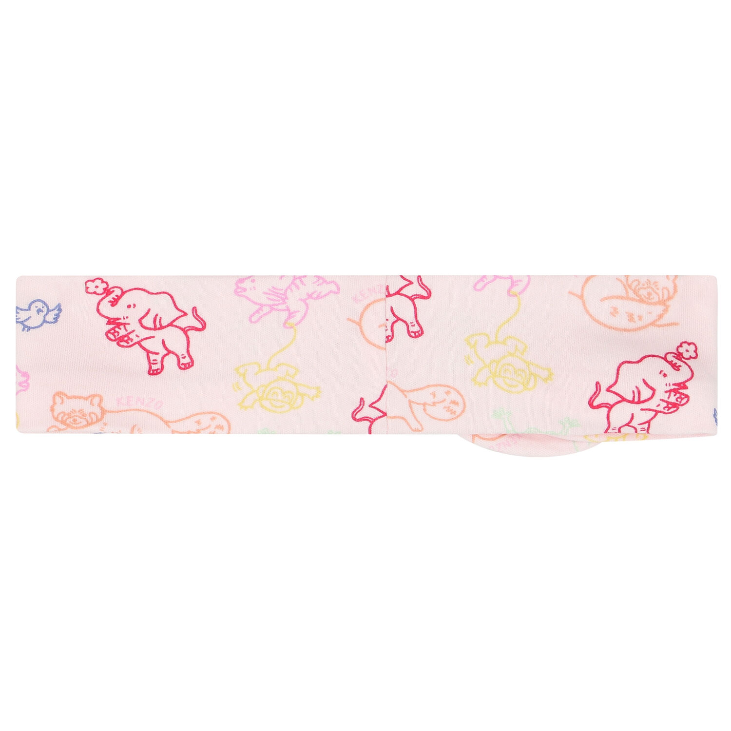 Baby Girls Pink Logo & Animals Leggings Set, 1, hi-res